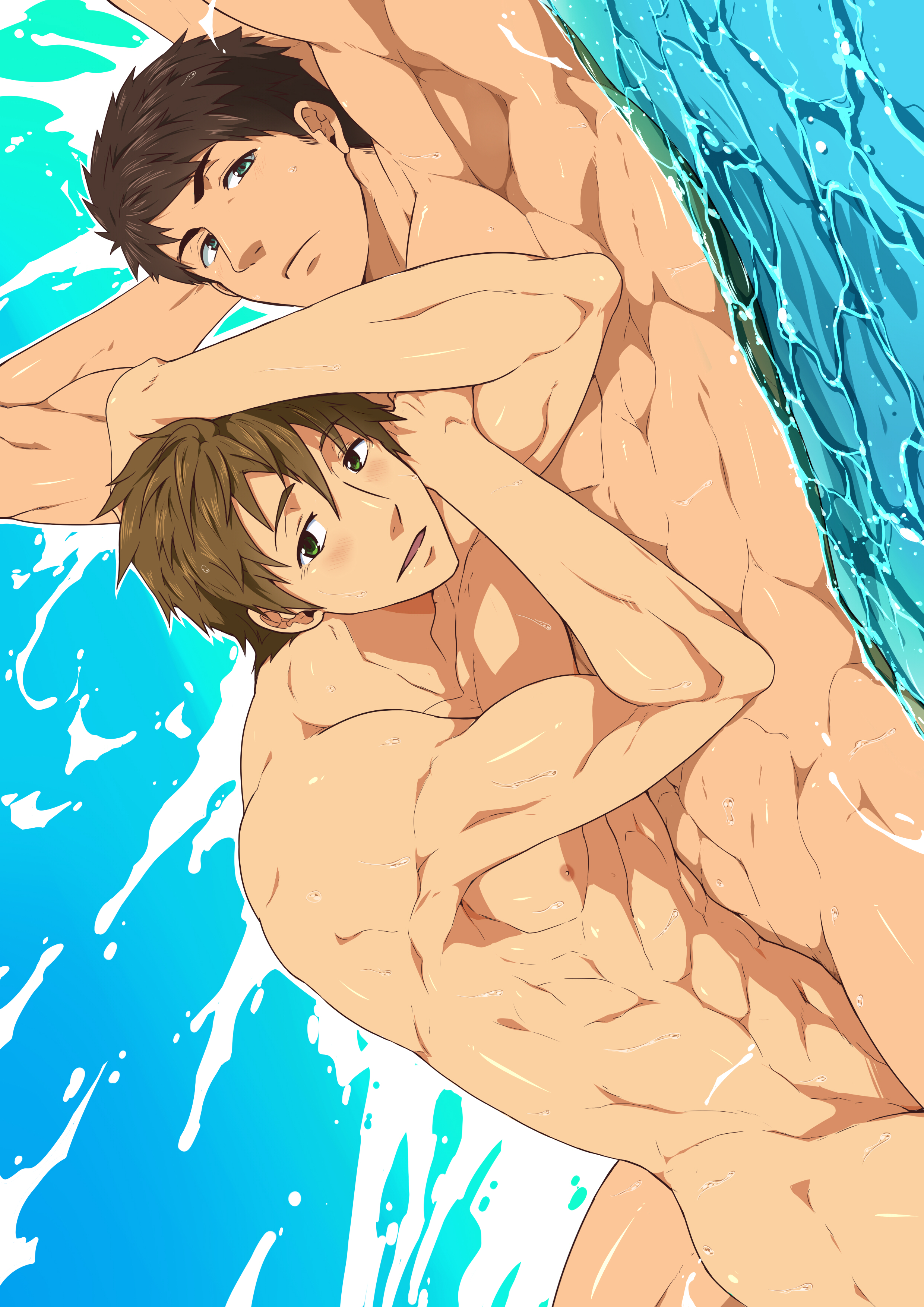 black monkey mazjojo free tachibana makoto yamazaki sousuke male